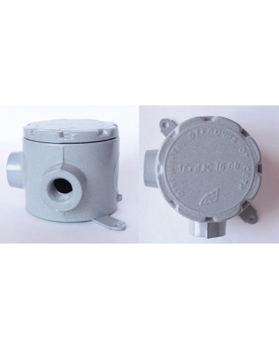 КУА-20У1У2У3 (M20х1,5). Коробка коммутационная взрывозащищенная. ЭлектроСпецИндустрия в Санкт-Петербурге