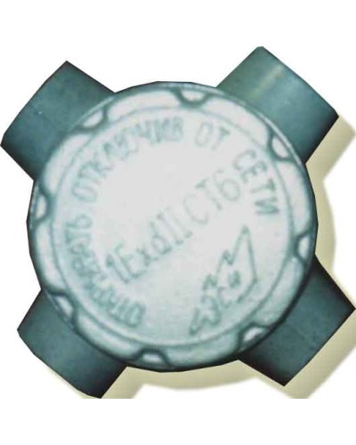 ККА-40, IP54. Коробка коммутационная взрывозащищенная. ЭлектроСпецИндустрия в Санкт-Петербурге