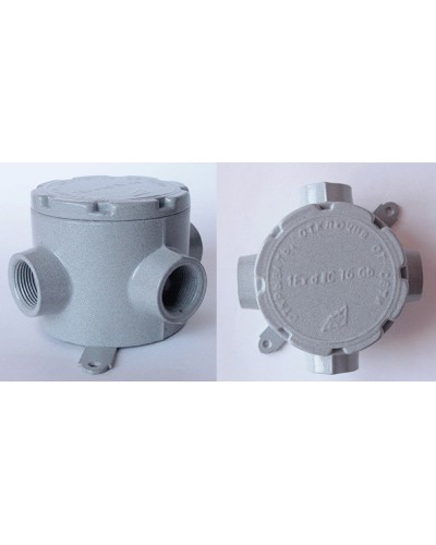 ККА-20У3 (M20х1,5). Коробка коммутационная взрывозащищенная. ЭлектроСпецИндустрия в Санкт-Петербурге