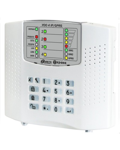 Юпитер-2463 (4 IP/GPRS/Wi-Fi). Устройство оконечное объектовое. Элеста в Санкт-Петербурге
