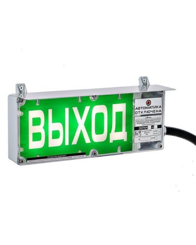 Экран-СЗ 12-24 (компл.02) Выход. Оповещатель охранно-пожарный комбинированный свето-звуковой взрывозащищенный (табло). Эридан в Санкт-Петербурге