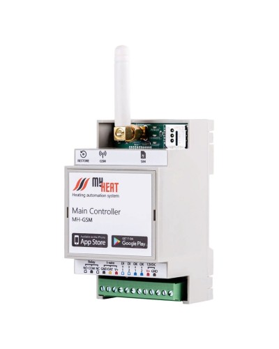 My Heat GSM. Универсальный контроллер для удаленного управления инженерной системой. Эван в Санкт-Петербурге