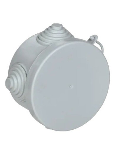 Коробка КМ d=65х40 GENERICA (UKO21-065-040-000-K03-54). Коробка распаячная для открытой проводки. GENERICA в Санкт-Петербурге