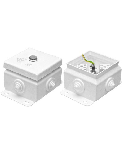 КМ-О (8к)-IP55 0808, 4 ввода. Коробка монтажная огнестойкая. Гефест в Санкт-Петербурге