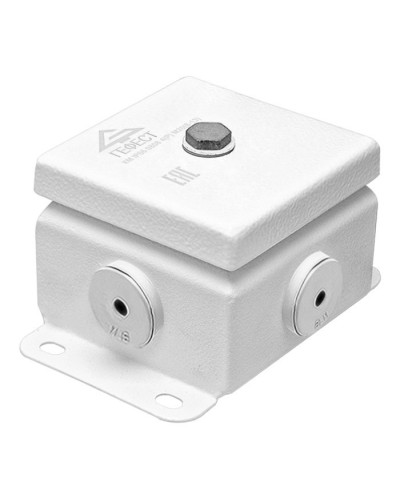 КМ IP66(Р)-0808 4 ввода (8-13) (без DIN рейки). Коробка монтажная. Гефест в Санкт-Петербурге