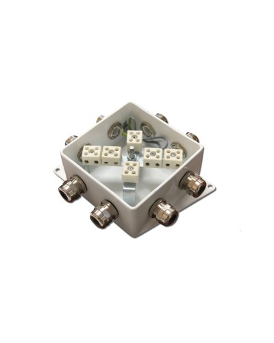 КМ-О (12к*6,0)-IP66-120х120, два ввода: Коробка монтажная огнестойкая в Санкт-Петербурге