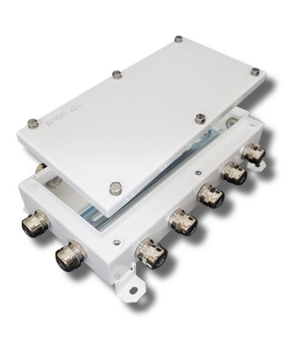 КМ-О (28к)-IP66-1530: Коробка монтажная огнестойкая в Санкт-Петербурге