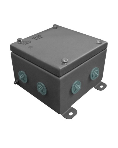 КМ-А-1515 IP55 нержавеющая сталь. Коробка монтажная распределительная. Гефест в Санкт-Петербурге