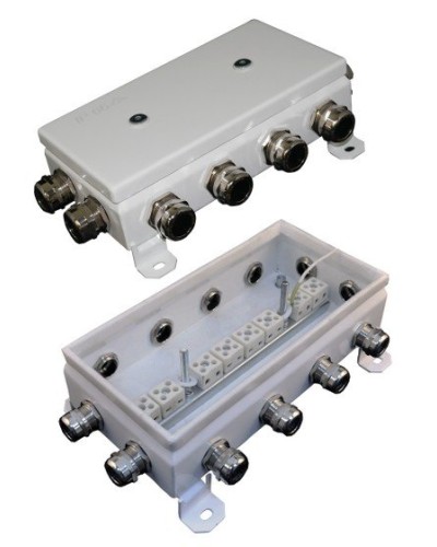КМ-О (16к)-IP66-1224: Коробка монтажная огнестойкая в Санкт-Петербурге