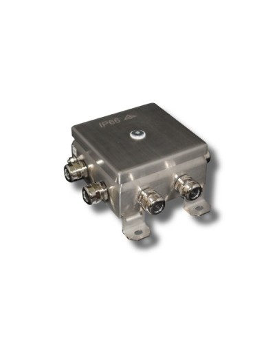 КМ-О (12к)-IP66-1212 нержавейка: Коробка монтажная огнестойкая в Санкт-Петербурге