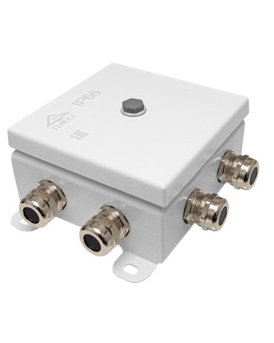 КМ IP66-1212 8 вводов. Коробка монтажная. Гефест в Санкт-Петербурге