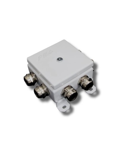 КМ-О (12к)-IP66-120х120, четыре ввода: Коробка монтажная огнестойкая в Санкт-Петербурге