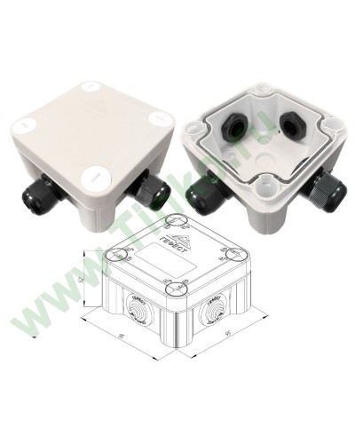КМ-1010(П)-IP66(П6-12). Коробка монтажная. Гефест в Санкт-Петербурге