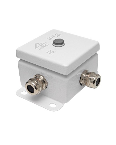 КМ IP66-0808 4 вводов (без DIN рейки). Коробка монтажная. Гефест в Санкт-Петербурге