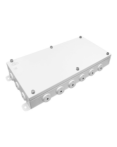 КМ IP66(Р)-2040 18 вводов (8-13). Коробка монтажная. Гефест в Санкт-Петербурге