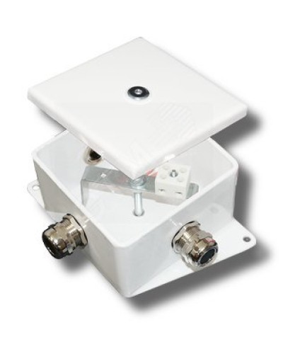 КМ-О (2к*6,0)-IP66-100х100, четыре ввода: Коробка монтажная огнестойкая в Санкт-Петербурге