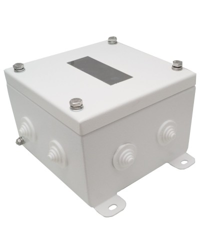 КМ-А-1515 IP55 со смотровым окном. Коробка монтажная распределительная. Гефест в Санкт-Петербурге