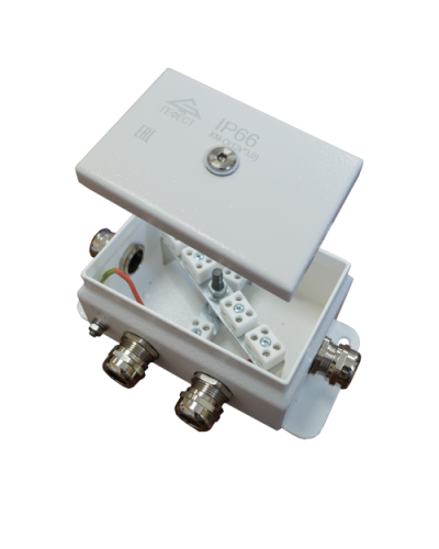 КМ-О (12к)-IP66 0812, 6 вводов: Коробка монтажная огнестойкая в Санкт-Петербурге