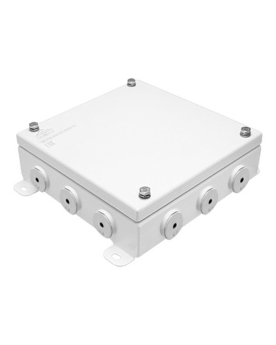 КМ IP66(Р)-2020 12 вводов (8-13). Коробка монтажная. Гефест в Санкт-Петербурге