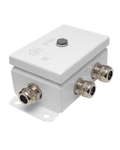 КМ IP66-0812 6 вводов (без DIN рейки). Коробка монтажная. Гефест в Санкт-Петербурге