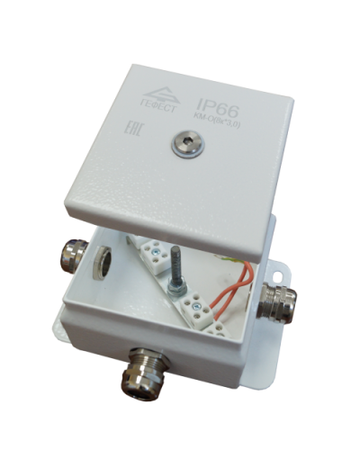 КМ-О (8к)-IP66 0808, 4 ввода: Коробка монтажная огнестойкая в Санкт-Петербурге