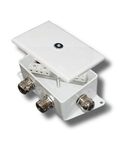 КМ-О (10к)-IP66-d, два ввода: Коробка монтажная огнестойкая в Санкт-Петербурге