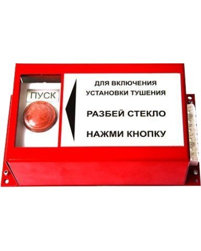 ПРЗ-10. Пульт ручного запуска . Гранит-Саламандра в Санкт-Петербурге