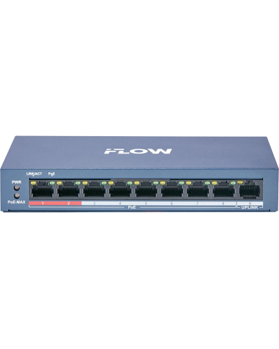 F-SW-EU209POE-V/L. Сетевой PoE коммутатор. i-FLOW в Санкт-Петербурге
