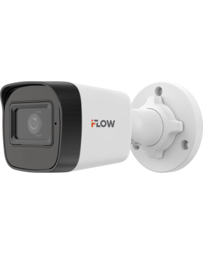 F-0(B)(2.8мм). Бюджетная IP-видеокамера цилиндрическая. i-FLOW в Санкт-Петербурге