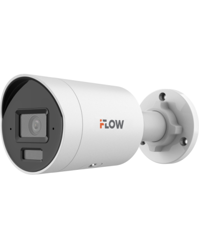 F-IC-2142C2M(2.8мм). Бюджетная IP-видеокамера цилиндрическая. i-FLOW в Санкт-Петербурге