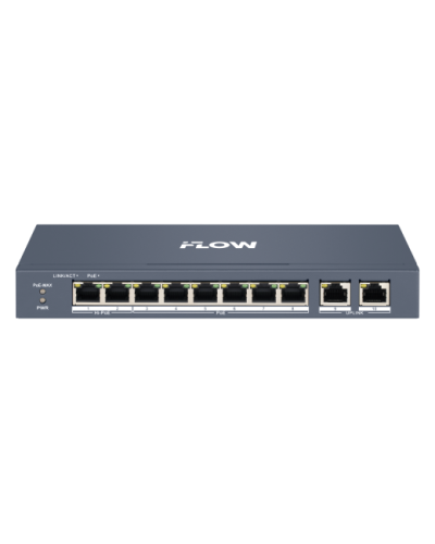 F-SW-EM410POE-VM/L. Коммутатор с POE. i-FLOW в Санкт-Петербурге