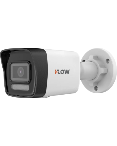 F-IC-1122CM(2.8мм). Бюджетная IP-видеокамера цилиндрическая. i-FLOW в Санкт-Петербурге