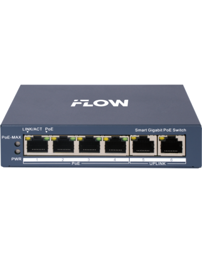 F-SW-EM606POE-VM/L. Коммутатор с POE. i-FLOW в Санкт-Петербурге