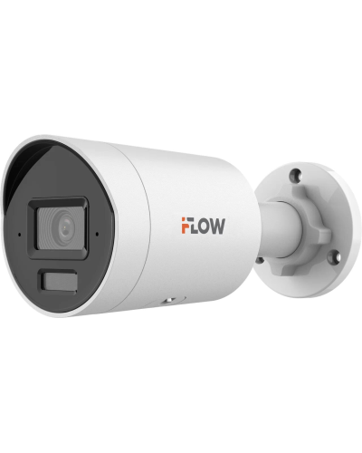 F-IC-2182C2M(2.8мм). Бюджетная IP-видеокамера цилиндрическая. i-FLOW в Санкт-Петербурге