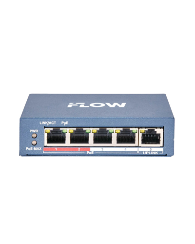 F-SW-EU205POE-V. Сетевой PoE коммутатор. i-FLOW в Санкт-Петербурге