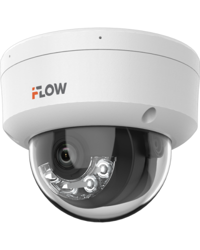 F-IC-1482CM(2.8мм). Бюджетная IP-видеокамера купольная. i-FLOW в Санкт-Петербурге