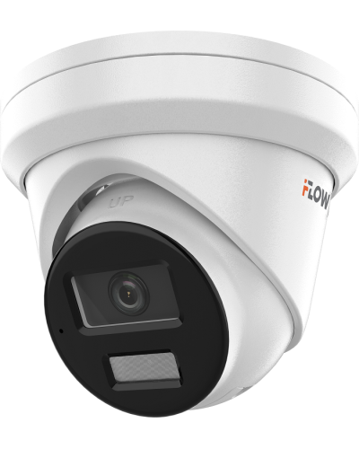 F-IC-2382C2M(2.8мм). Бюджетная IP-видеокамера купольная. i-FLOW в Санкт-Петербурге