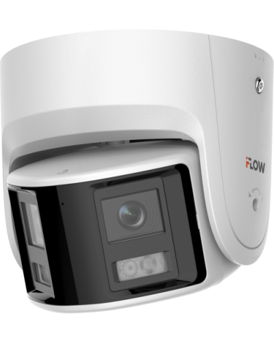 F-IC-2344PCMS/A(2.8мм). Бюджетная IP-видеокамера купольная. i-FLOW в Санкт-Петербурге