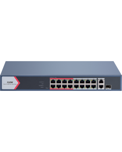 F-SW-EM418POE-VM/L. Коммутатор с POE. i-FLOW в Санкт-Петербурге