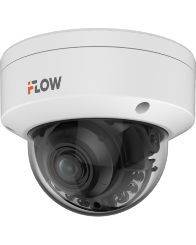 F-IC-2486CMS(2.8мм). Бюджетная IP-видеокамера купольная. i-FLOW в Санкт-Петербурге