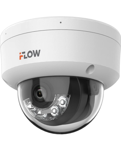 F-IC-1442CM(2.8мм). Бюджетная IP-видеокамера купольная. i-FLOW в Санкт-Петербурге
