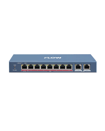 F-SW-EU410HPOE-V. Сетевой PoE коммутатор. i-FLOW в Санкт-Петербурге
