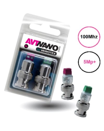 AVT-Nano Passive XL. Комплект приемопередатчиков видеосигнала. Инфотех в Санкт-Петербурге