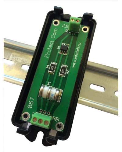 AVT-PTW1810HD. Устройство грозозащиты для AHD/CVI/TVI. Инфотех в Санкт-Петербурге