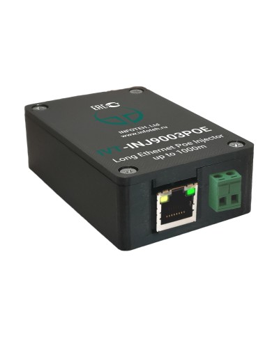 IVT-INJ9003POE. Инжектор PoE. Инфотех в Санкт-Петербурге