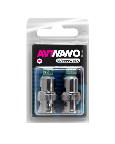 AVT-Nano Passive M. Комплект приемопередатчиков видеосигнала. Инфотех в Санкт-Петербурге