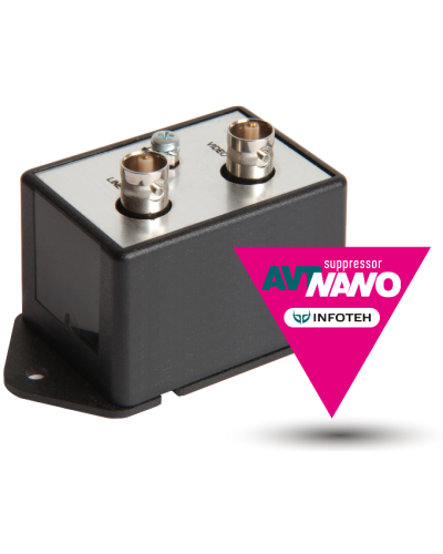 AVT-NanoCoaxSuppressor. Подавитель помех в AHD/CVI/TVI. Инфотех в Санкт-Петербурге