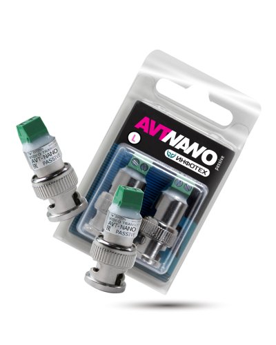AVT-Nano Passive L. Комплект приемопередатчиков видеосигнала. Инфотех в Санкт-Петербурге
