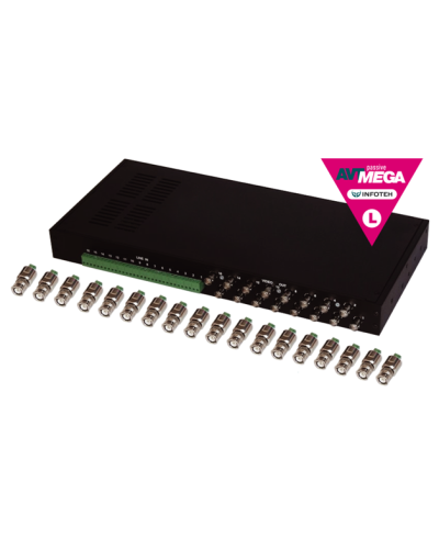 AVT-Mega Passive L. Передатчик HD-видеосигналов 5Mp/4Mp/1080p AHD/CVI/TVI. Инфотех в Санкт-Петербурге