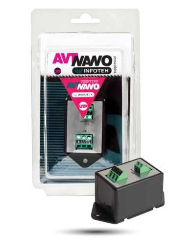 AVT-Nano UTP Suppressor. Подавитель помех в AHD/CVI/TVI. Инфотех в Санкт-Петербурге